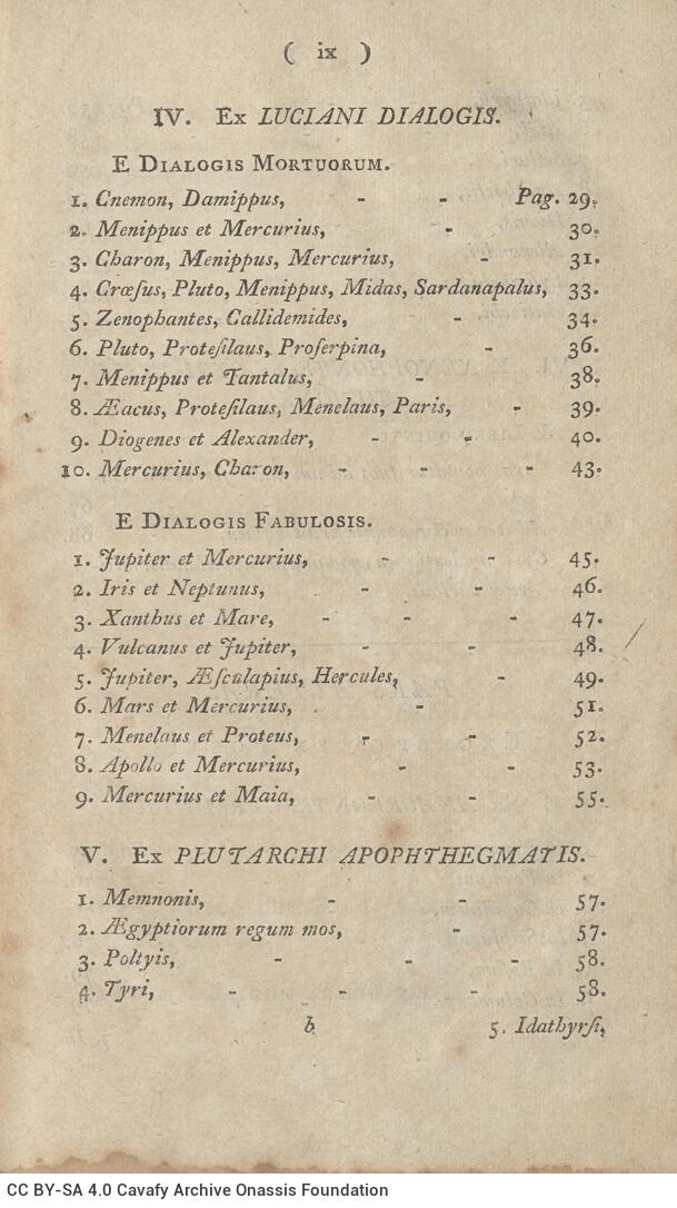 19 x 11,5 εκ. 6 σ. χ.α. + ΧΙ σ. + 100 σ. + 87 σ. παραρτήματος + 4 σ. χ.α., όπου στο φ. 1 κ�